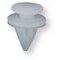 Innenverkleidungsclip Loch 8,2 mm, L. 14,5 mm, Kopf 12,5 mm natur